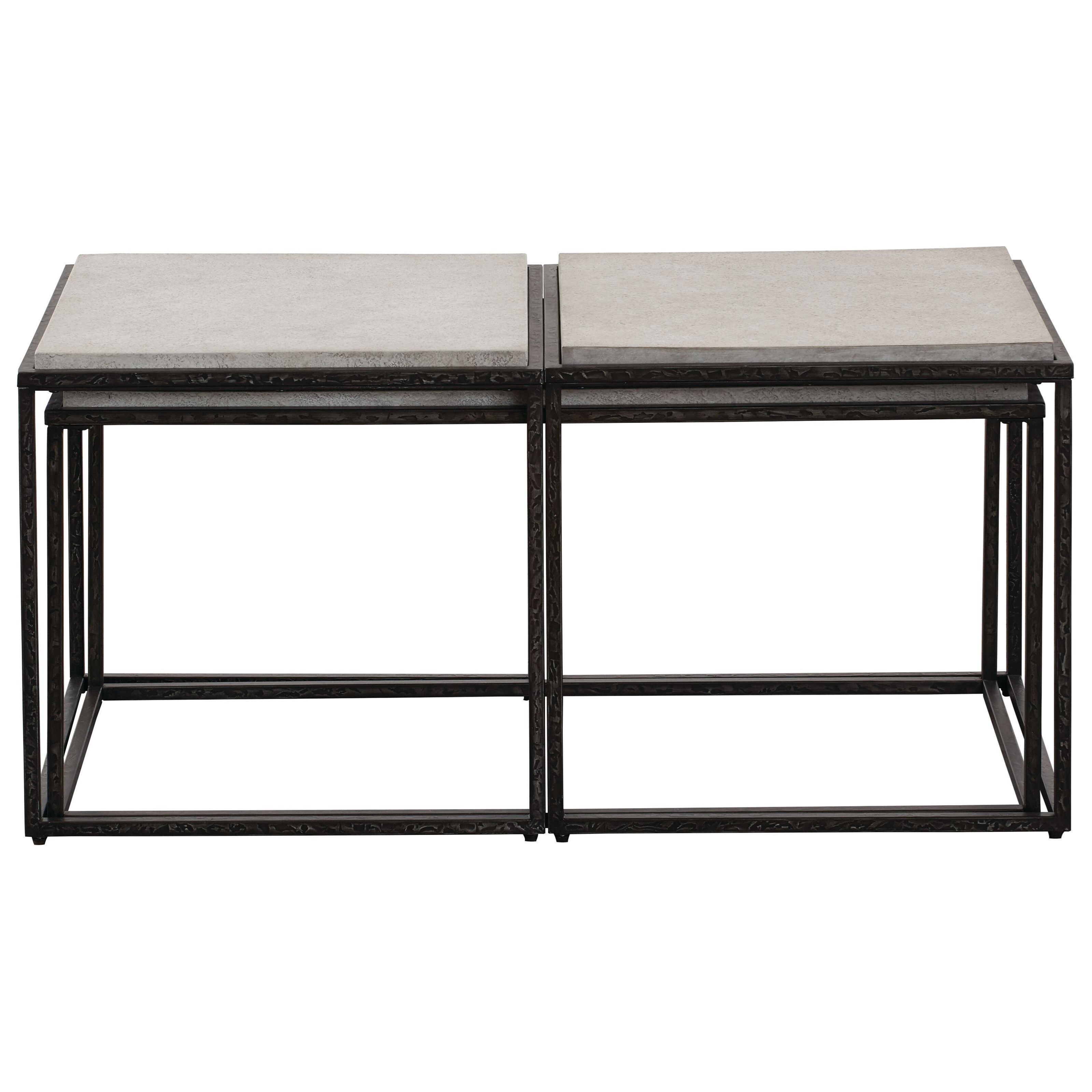 Baylor metal shop cocktail table
